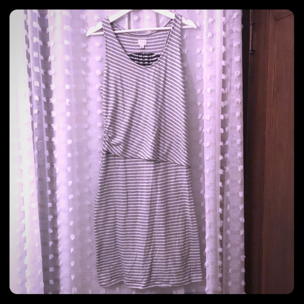 Cotton sleeveless dress